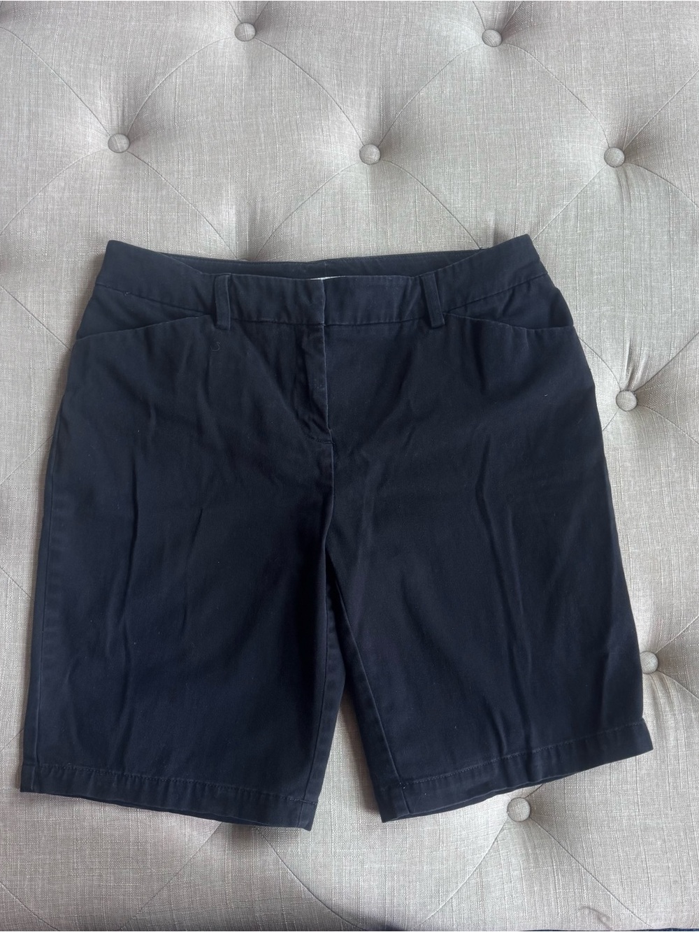 Jones New York Women's Black Stretch Shorts